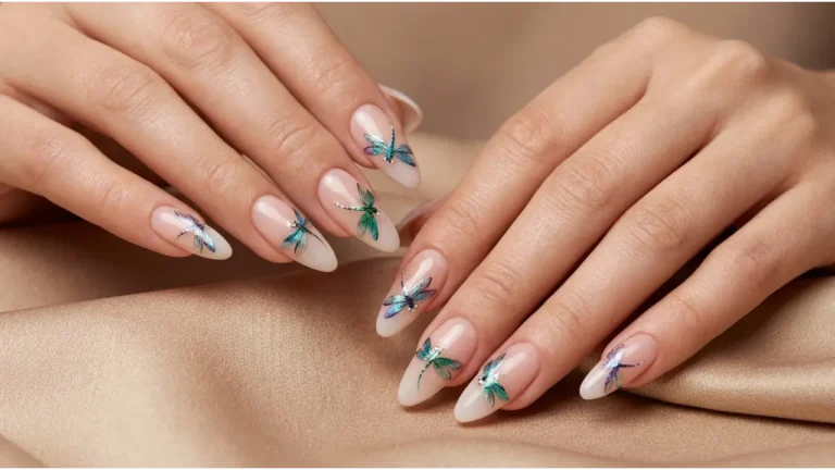 Dragonfly Nails