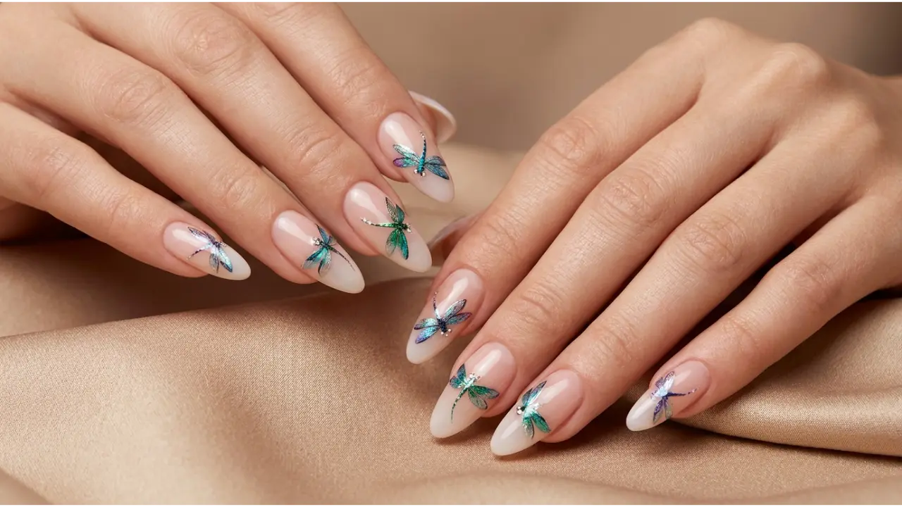 Dragonfly Nails