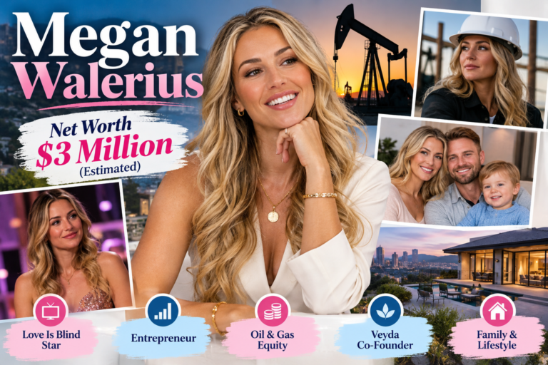 Megan Walerius Net Worth 2026: Age, Career & Bio